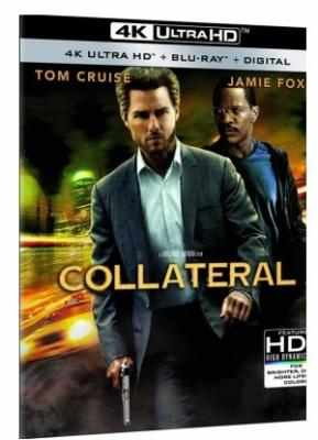 4K UHD 借刀杀人/落日杀神 杜比视界 COLLATERAL (2004)豆瓣评分：7.5 