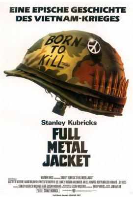 全金属外壳 FULL METAL JACKET (1987) FULL METAL JACKET (1987)豆瓣评分：8.5 · 