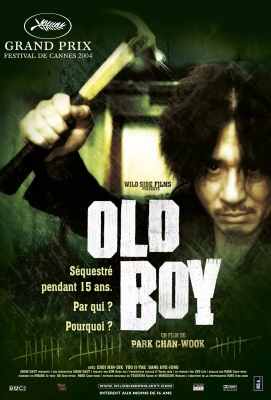 老男孩 올드보이 (2003) 韩国版· (2003)豆瓣评分：8.2 · 