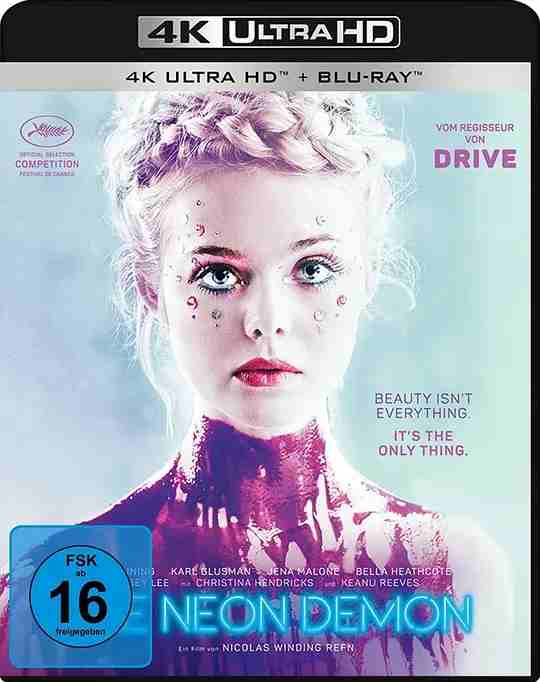 4K UHD 霓虹恶魔 THE NEON DEMON (2016)豆瓣评分：6.0 · 