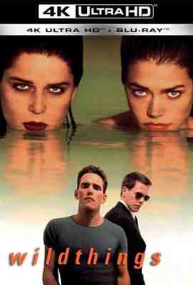 4K UHD 【玩尽杀绝/野东西 杜比视界 】 Wild Things (1998)豆瓣评分：7.0 . 