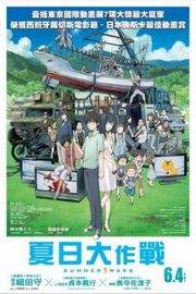 夏日大作战 サマーウォーズ (2009)· (2009)豆瓣评分：8.6 · 