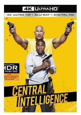 4K UHD 乌龙特工 CENTRAL INTELLIGENCE （2016） 