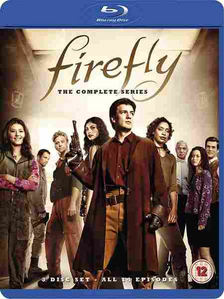 萤火虫/宁静号 第一季 3碟 Firefly (2002)豆瓣评分：9.1 · 