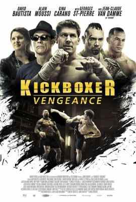 搏击之王：复仇 KICKBOXER (2016)豆瓣评分：4.8 · 