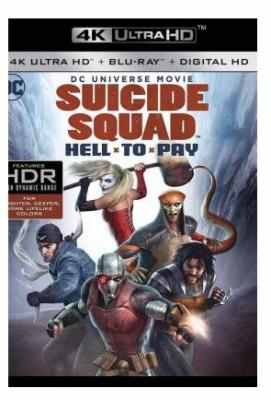 4K UHD 自杀小队：严厉惩罚 SUICIDE SQUAD： HELL TO PAY （2018） 
