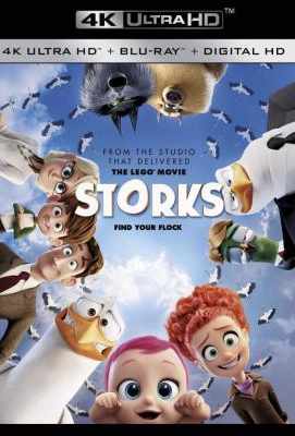 4K UHD 逗鸟外传：萌宝满天飞 豆瓣7.5(2016) HDR STORKS (2016)豆瓣评分：7.5 · 