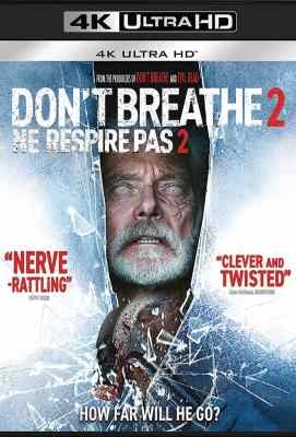 4K UHD 【屏住呼吸2/禁室杀戮2 】 全景声DON'T BREATHE 2 (2021)豆瓣评分：6.5 . 