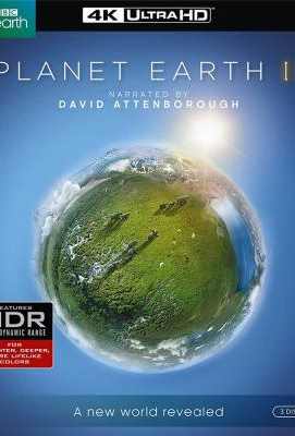 4K UHD 地球脉动第二季 2碟 豆瓣9.9 PLANET EARTH SEASON 2 (2016)Planet Earth Season (2016)豆瓣评分：9.9 ·带国粤双语 