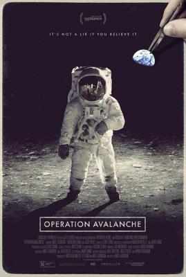 雪崩行动/我送阿姆斯壯上月球 Operation Avalanche (2016)豆瓣评分：6.7 · 