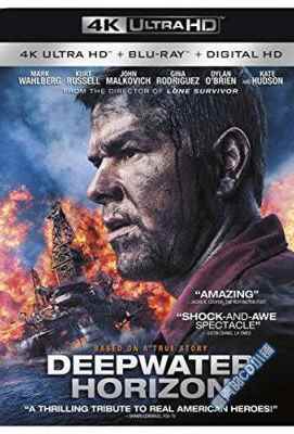 4K UHD  带静音 深海浩劫 豆瓣7.0 DEEPWATER HORIZON (2016)豆瓣评分：7.0 ·带国语 