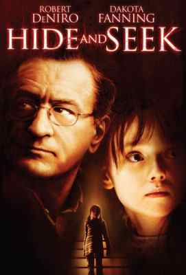 捉迷藏 /躲猫猫 美版 2005HIDE AND SEEK (2005)豆瓣评分：7.3 . 