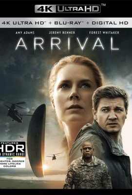 4K UHD 降临 豆瓣7.8 ARRIVAL (2016)Arrival (2016)豆瓣评分：7.8 ·索尼X700静音 带国语 