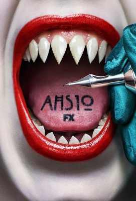 【美国恐怖故事：双面/美国怪谭 第10季 高清版 2碟】American Horror Story Season 10 (2021)豆瓣评分：7.3 . 