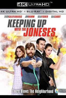 4K UHD 邻家大贱谍 豆瓣6.1 KEEPING UP WITH THE JONESES(2016) KEEPING UP WITH THE JONESES (2016)豆瓣评分：6.1 · 