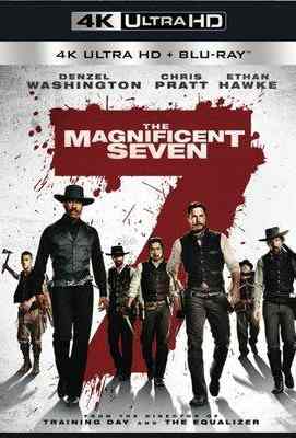 4K UHD 带静音 豪勇七蛟龙 豆瓣7.4 (2016) THE MAGNIFICENT SEVEN (2016)豆瓣评分：7.4 ·带国语 