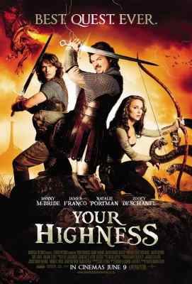 王子殿下(2011) Your Highness (2011)豆瓣评分：5.9 · 