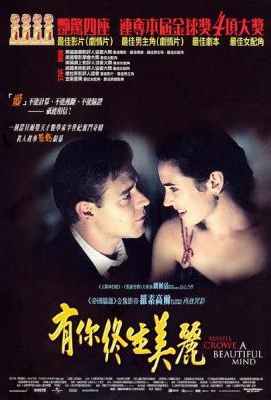 美丽心灵 A (2001) 豆瓣经典NO.43 8.9高分推荐BEAUTIFUL MIND (2001)豆瓣评分：8.9 · 