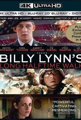 4K UHD 带静音 比利 林恩的中场战事 豆瓣8.5 BILLY LYNN’S LONG HALFTIME WALK (2016)Billy Lynn’s Long Halftime Walk (2 