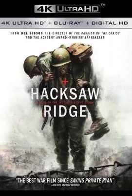 4K UHD 带静音 血战钢锯岭 豆瓣8.6 HACKSAW RIDGE (2016)Hacksaw Ridge (2016)豆瓣评分：8.6 · 