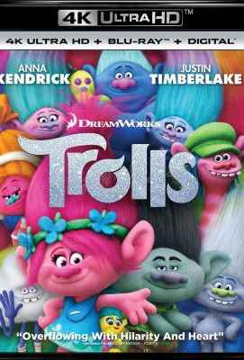 4K UHD 魔发精灵 豆瓣7.2 丑娃/巨魔娃娃 TROLLS (2017)ROLLS (2017)豆瓣评分：7.2 · 