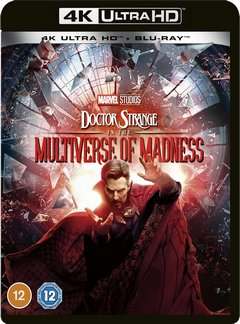 4K UHD 【 奇异博士2：疯狂多元宇宙 全景声 】 Doctor Strange in the Multiverse of Madness (2022)豆瓣评分：6.9 . 