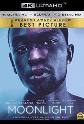 4K UHD 月光男孩 豆瓣7.3 MOONLIGHT (2016)MOONLIGHT (2016)豆瓣评分：7.3 · 