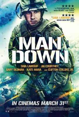 友军倒下/迷途 Man Down (2015) 希亚·拉博夫· (·)豆瓣评分：6.9 · 