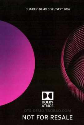 中低频演示碟 2016 Dolby Atmos杜比全景声多维音效 · (·)豆瓣评分：· · 