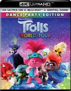 4K UHD 【魔发精灵2】2020 全景声Trolls World Tour (2020)豆瓣评分：6.3 . 