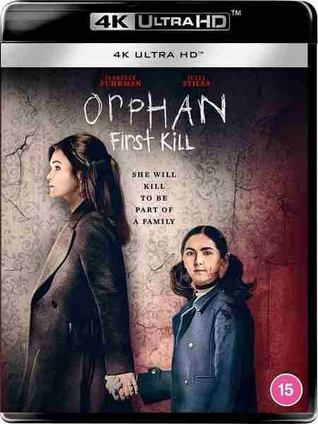 4K UHD 【孤儿怨2：首杀】Orphan: First Kill (2022)豆瓣评分：5.5 . 
