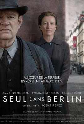 柏林孤影 Alone in Berlin (2016)· (·)豆瓣评分：6.1 · 