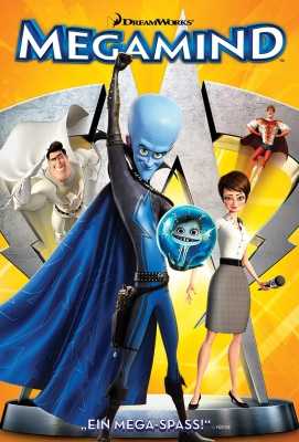 超级大坏蛋 (2010)Megamind (2010)豆瓣评分：7.8 · 
