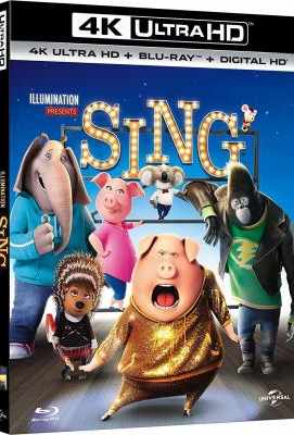 4K UHD 欢乐好声音 豆瓣8.1 SING (2016)SING (2016)豆瓣评分：8.1 · 
