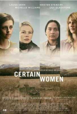 某种女人/属于她们的片刻(CC标准版) CERTAIN WOMEN (2016)· (·)豆瓣评分：6.9 · 