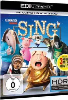4K UHD 【 欢乐好声音2/星梦动物园2】杜比视界 Sing 2 (2021)豆瓣评分：7.1 . 
