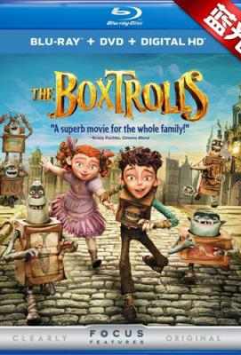 盒子怪/怪诞小箱侠/拯救盒怪/怪怪箱(2014)The Boxtrolls· (·)豆瓣评分：· · 