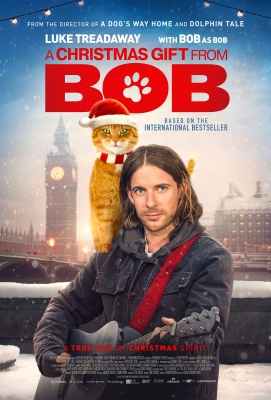 【 流浪猫鲍勃2：鲍勃的礼物】 PS3,4放不了 A Christmas Gift From Bob (2020)豆瓣评分：6.7 . 