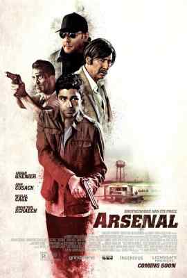 军火厂（尼古拉斯·凯奇）Arsenal (2017)豆瓣评分：4.2 · 