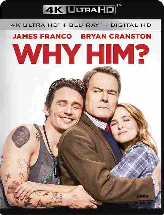 4K UHD 为什么是他？/未来外父插女婿(港) 2016 豆瓣6.8 WHY HIM? （2016） 