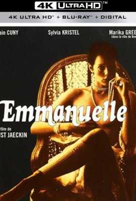 4K UHD 【 艾曼纽/艾曼妞 1974】 Emmanuelle (1974)豆瓣评分：6.6 . 