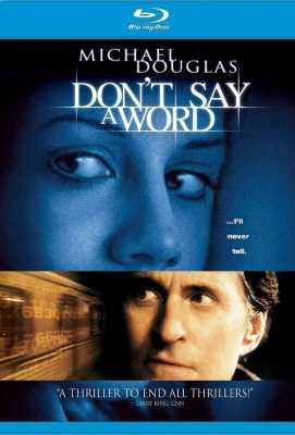 沉默生机/赎命密码Don't Say a Word (2001)豆瓣评分：6.6 · 