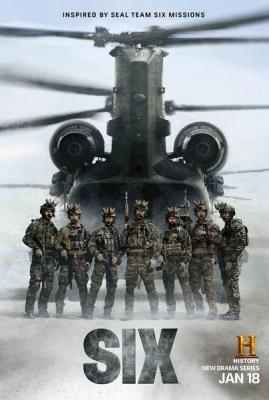海豹六队 第一季 2碟 Six Season 1 (2017)· (·)豆瓣评分：7.2 · 