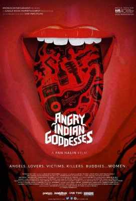 愤怒的印度女神Angry Indian Goddesses (2015)豆瓣评分：7.9 ` 