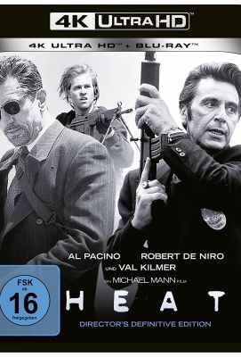 4K UHD 盗火线/烈火悍将 HEAT (1995)豆瓣评分：8.5 .带国语  