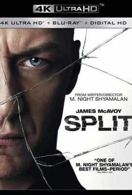 4K UHD 分裂 豆瓣7.3 SPLIT (2016) SPLIT (2016)豆瓣评分：7.3 · 