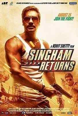 雄狮2：雄狮归来 SINGHAM RETURNS (2014)豆瓣评分：· · 