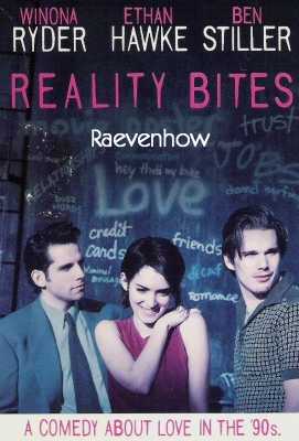 【四个毕业生】著名导演本·斯蒂勒作品 Reality Bites (1994)豆瓣评分：7.3 . 
