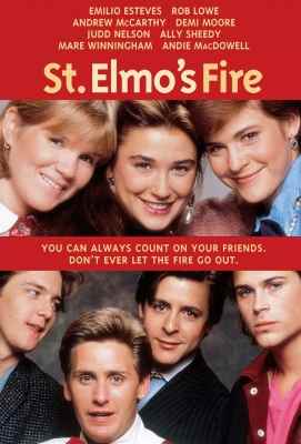 七个毕业生 St. Elmo's Fire (1985)St. Elmo's Fire (1985)豆瓣评分：7.6 · 