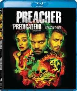 【传教士 第三季】3碟 正式版 Preacher Season 3 (2018)豆瓣评分：9.0 . 